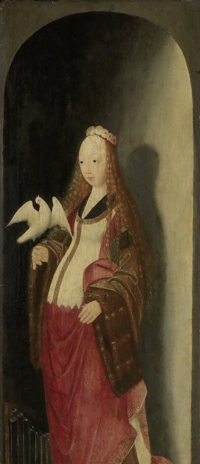 Sainte Cécile, aile droite d