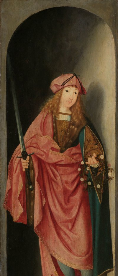 Saint Valérien, aile gauche d