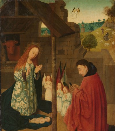 Naissance du Christ - Master of the Brunswick Diptych