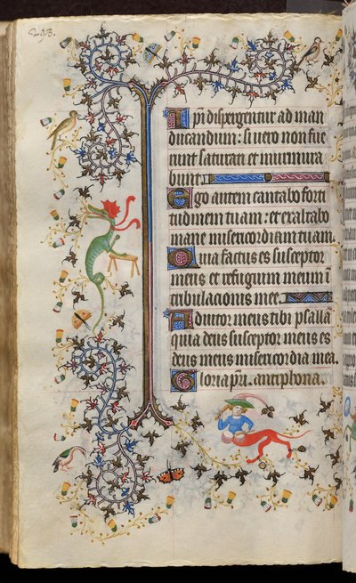 Heures de Charles le Noble, roi de Navarre (1361-1425) : fol. 149v, Texte - Master of the Brussels Initials and Associates