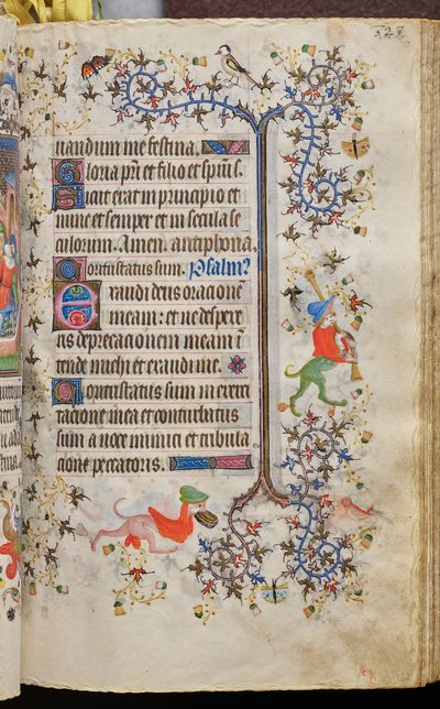 Heures de Charles le Noble, roi de Navarre (1361-1425) : fol. 162r, Texte - Master of the Brussels Initials and Associates
