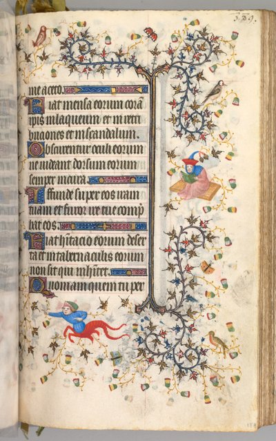 Heures de Charles le Noble, roi de Navarre (1361-1425) : fol. 189r, Texte - Master of the Brussels Initials and Associates