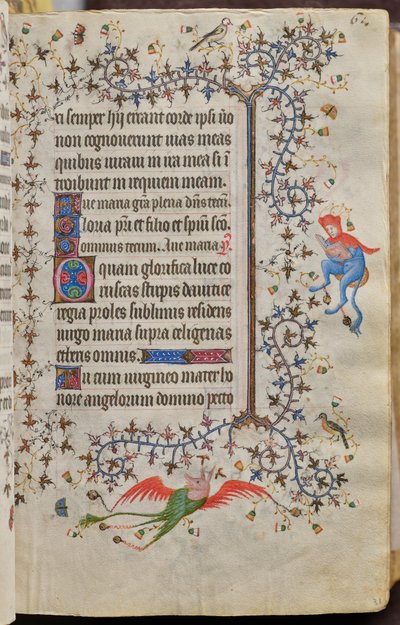 Heures de Charles le Noble, roi de Navarre (1361-1425) : fol. 31r, Texte - Master of the Brussels Initials and Associates