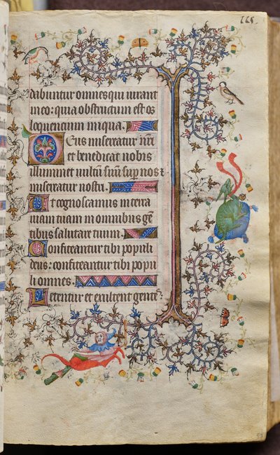 Heures de Charles le Noble, roi de Navarre (1361-1425) : fol. 58r, Texte - Master of the Brussels Initials and Associates