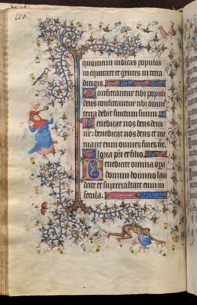 Heures de Charles le Noble, roi de Navarre (1361-1425) : fol. 58v, Texte - Master of the Brussels Initials and Associates