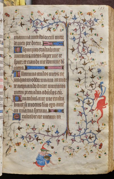 Heures de Charles le Noble, roi de Navarre (1361-1425) : fol. 97r, Texte - Master of the Brussels Initials and Associates