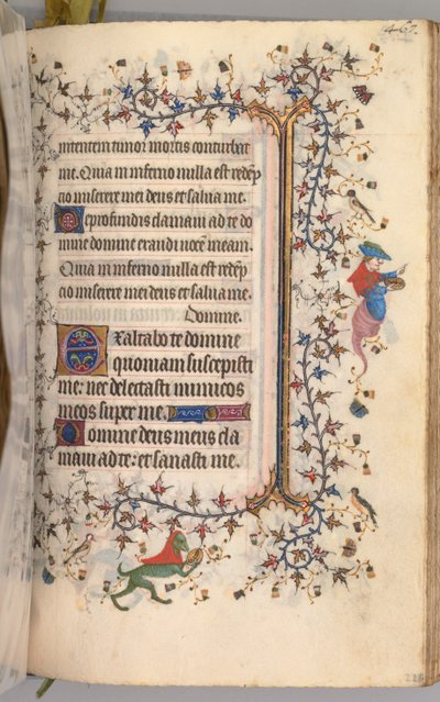 Heures de Charles le Noble, Roi de Navarre 1361-1425 : fol. 228r, Texte - Master of the Brussels Initials and Associates