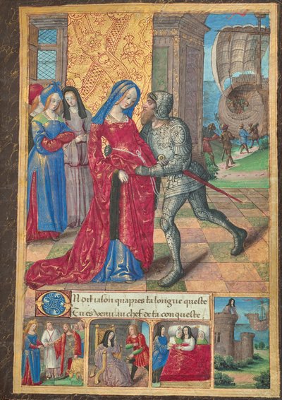 Hypsipyle fait ses adieux à Jason - Master of the Chronique scandaleuse