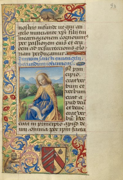 Jean sur Patmos - Master of the Chronique scandaleuse