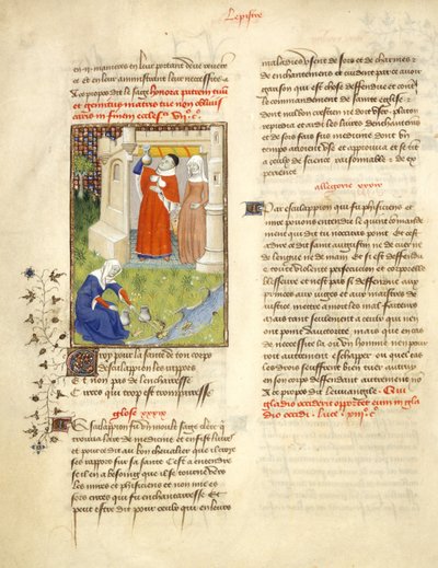 Asclépios et Circé, illustration de 
