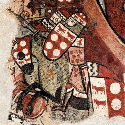 La Conquête de Majorque, détail d