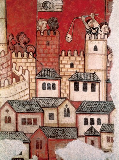 La conquête de Majorque (détail) - Master of the Conquest of Mallorca