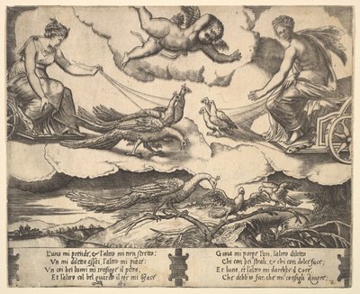 Allégorie du mariage et de l