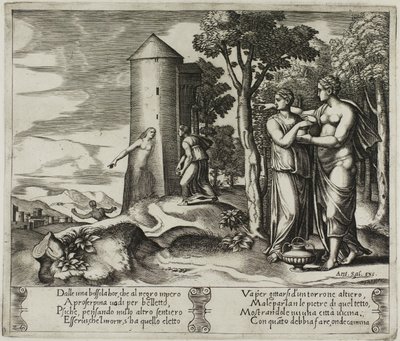 Psyché part pour les Enfers - Master of the Die