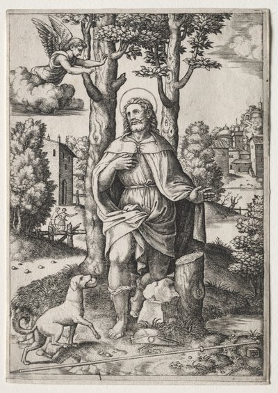 Saint Roch - Master of the Die