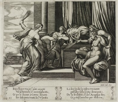 Chagrin et Douleur Punissant Psyché - Master of the Die