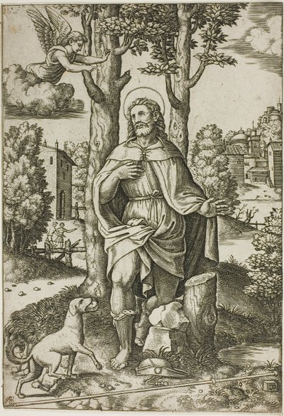 Saint Roch - Master of the Die