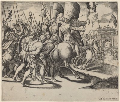 Le Triomphe de Scipion - Master of the Die