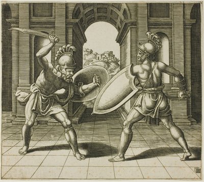 Les deux gladiateurs - Master of the Die