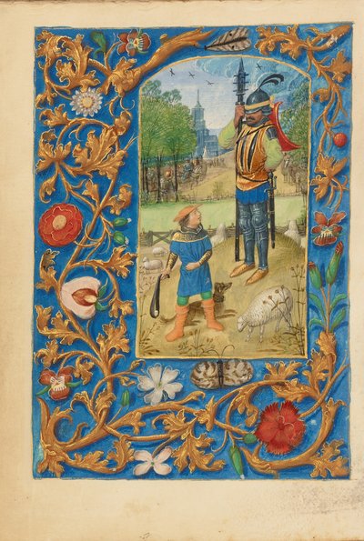Crohin-La Fontaine Hours - Master of the Dresden Prayer Book