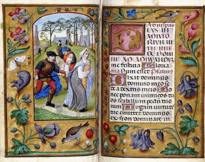 Massacre des Innocents, c.1490 - Master of the Dresden Prayer Book