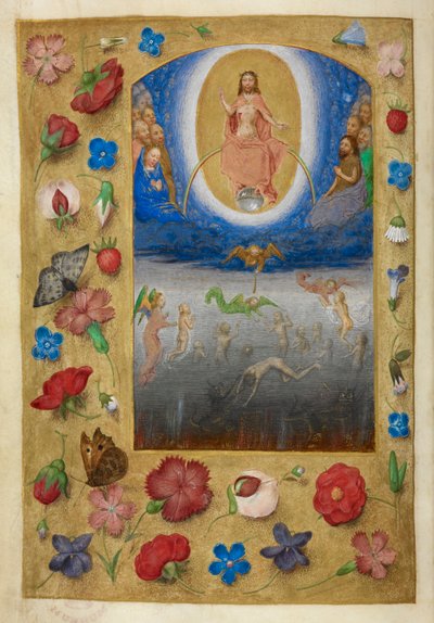 Le Jugement Dernier - Master of the Dresden Prayer Books