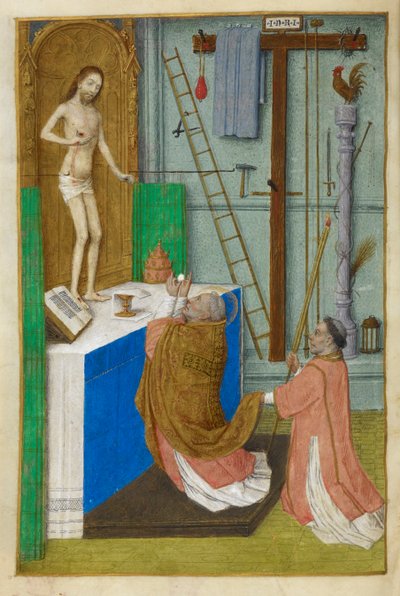 La Messe de Saint Grégoire - Master of the Dresden Prayer Books