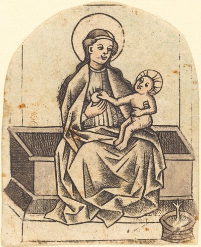 Madone et Enfant - Master of the Dutuit Mount of Olives