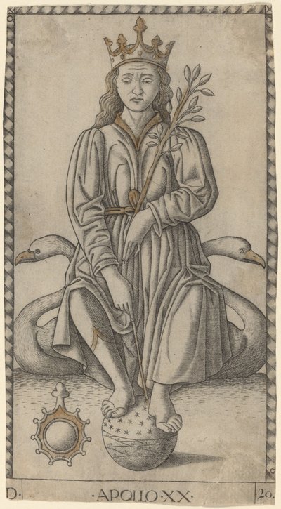 Apollon - Master of the E Series Tarocchi