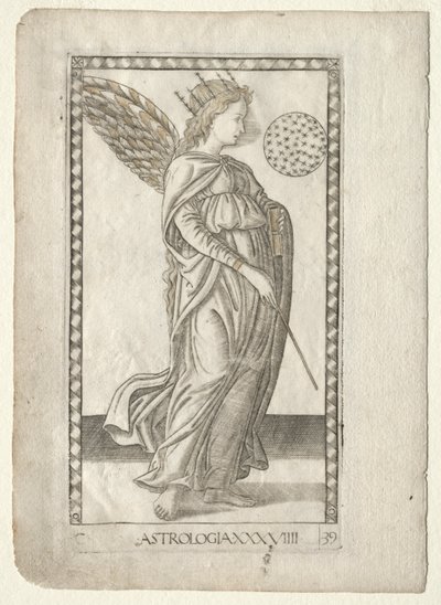 Astrologie (de la série Tarocchi, C: Arts Libéraux, #29) - Master of the E Series Tarocchi