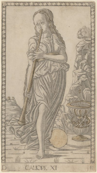 Calliope - Master of the E Series Tarocchi