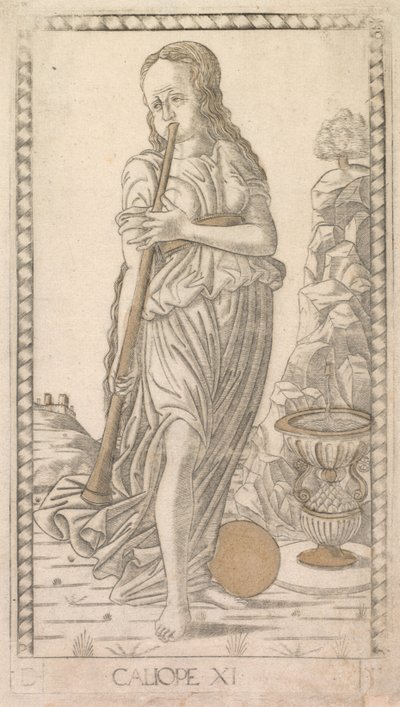 Calliope (de la série Tarocchi D : Apollon et les Muses, #11) - Master of the E Series Tarocchi