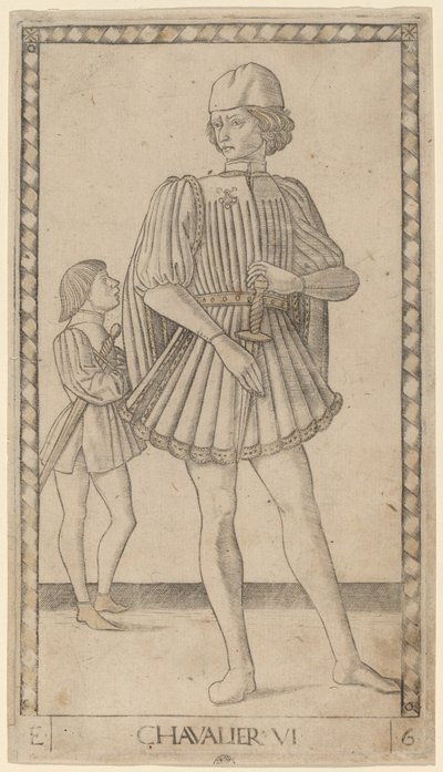 Chevalier - Master of the E Series Tarocchi