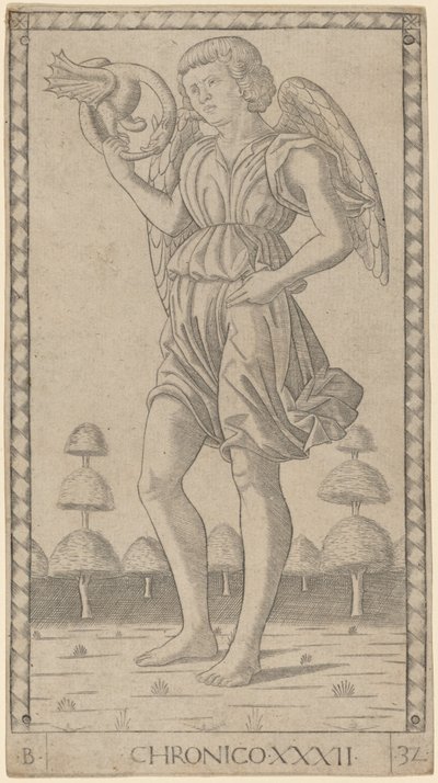 Chronico (Génie du Temps) - Master of the E Series Tarocchi
