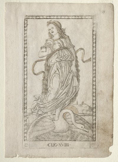Clio (histoire) (de la série Tarocchi D : Apollon et les Muses, #19) - Master of the E Series Tarocchi