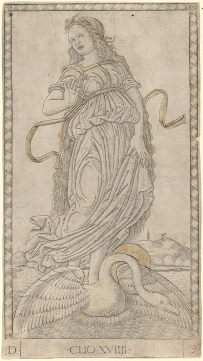 Clio - Master of the E Series Tarocchi
