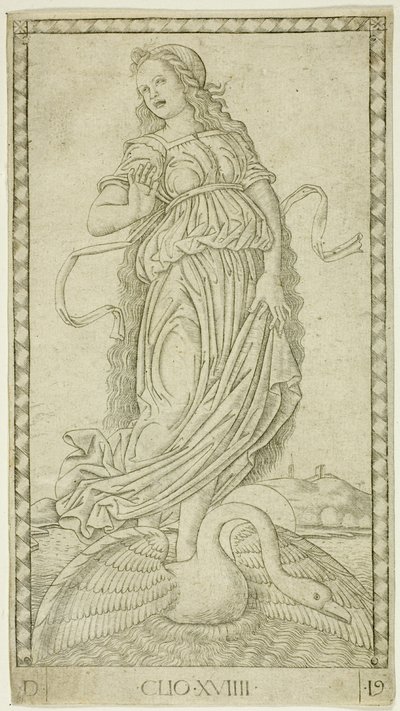 Clio, planche dix-neuf d