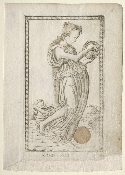 Érato (poésie lyrique et amoureuse) (de la série Tarocchi D : Apollon et les Muses, #14) - Master of the E Series Tarocchi