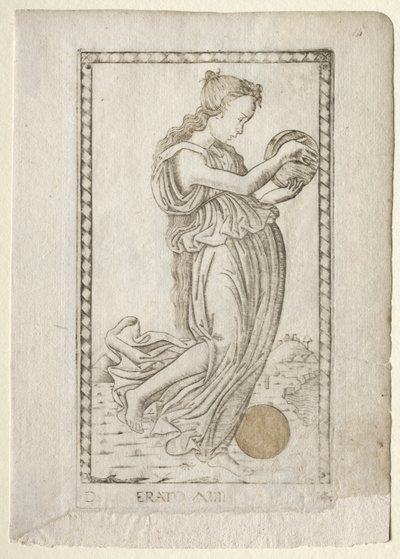 Erato, poésie lyrique et d