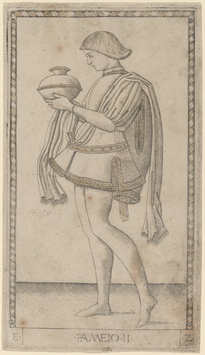 Serviteur - Master of the E Series Tarocchi