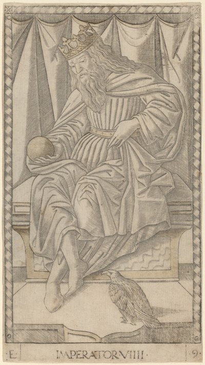 Empereur - Master of the E Series Tarocchi