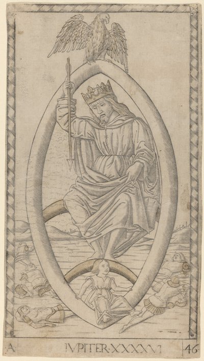 Jupiter - Master of the E Series Tarocchi