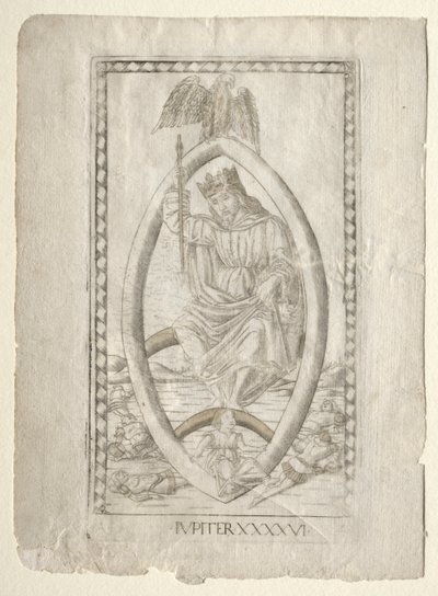 Jupiter (des Tarocchi, série A : Firmaments de l