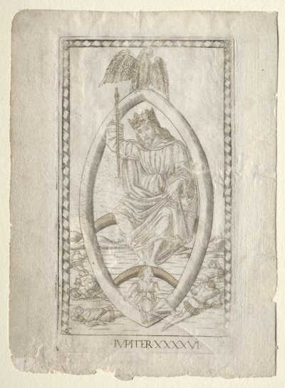 Jupiter des Tarocchi, série A : Firmaments de l