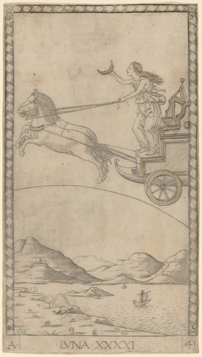 Lune - Master of the E Series Tarocchi