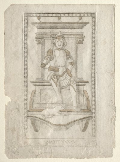 Mars (de la série Tarocchi, A: Firmaments de l