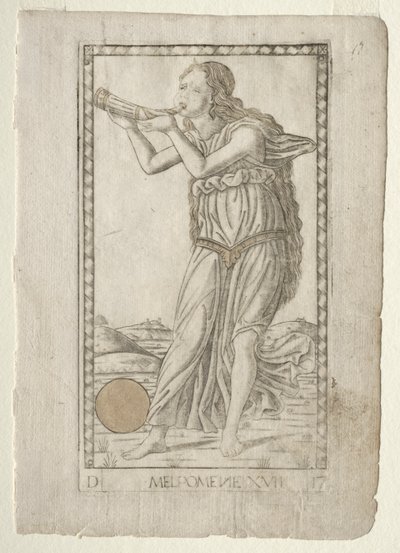 Melpomène (tragédie) (de la série Tarocchi D : Apollon et les Muses, #17) - Master of the E Series Tarocchi