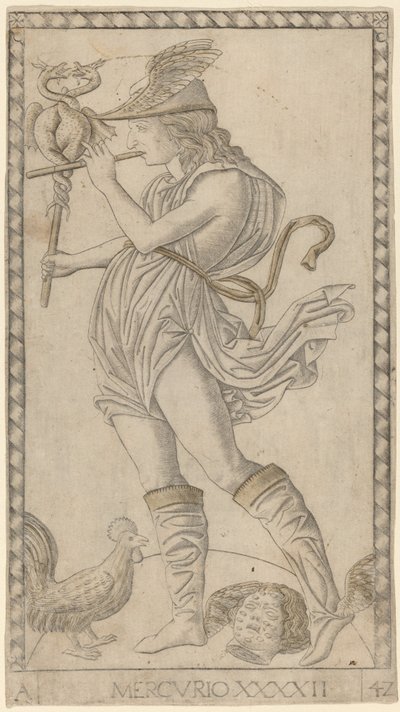 Mercure - Master of the E Series Tarocchi