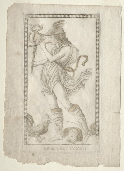 Mercure de la série Tarocchi A: Firmaments de l