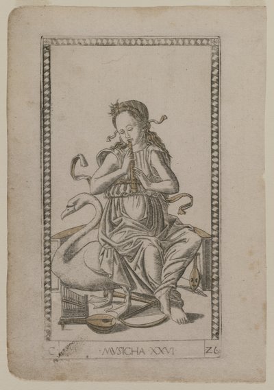 Musique du Tarocchi, série C : Arts libéraux, #26 - Master of the E Series Tarocchi